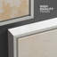 «Warm Neutral Aged Wall Surface Abstract encadrée»-1798078134-1798078142