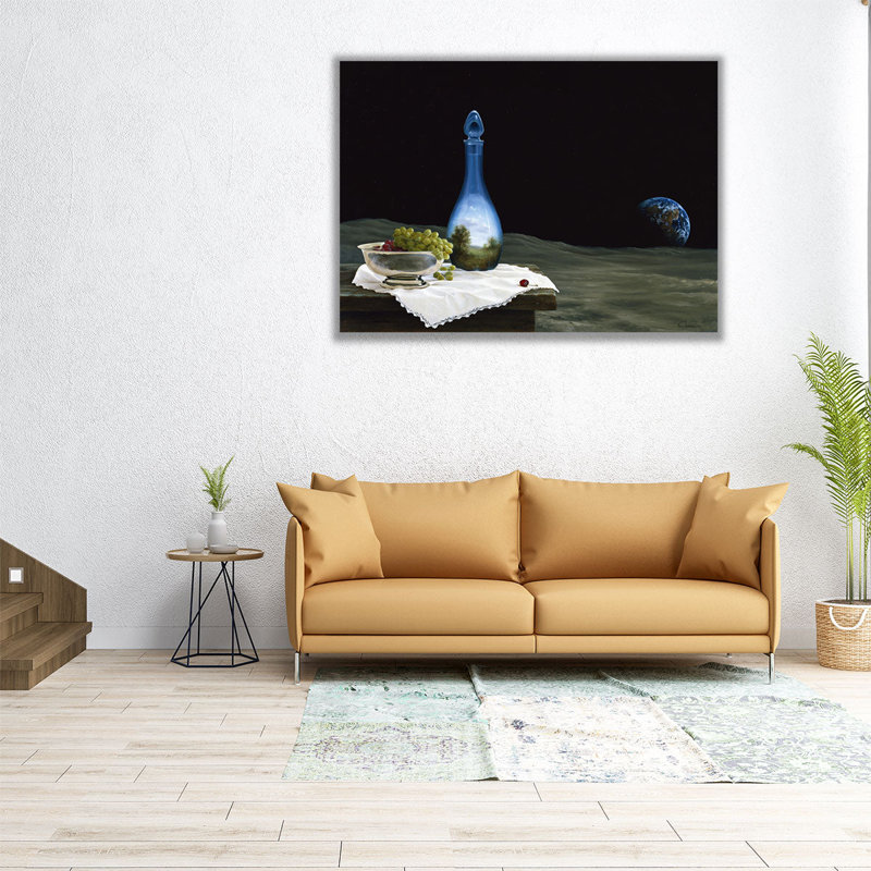 «Dreams Are Served», reproduction d'art sur toile, H 18 po x l 24 po
