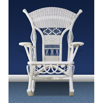 Barret Wicker Rocking Chair