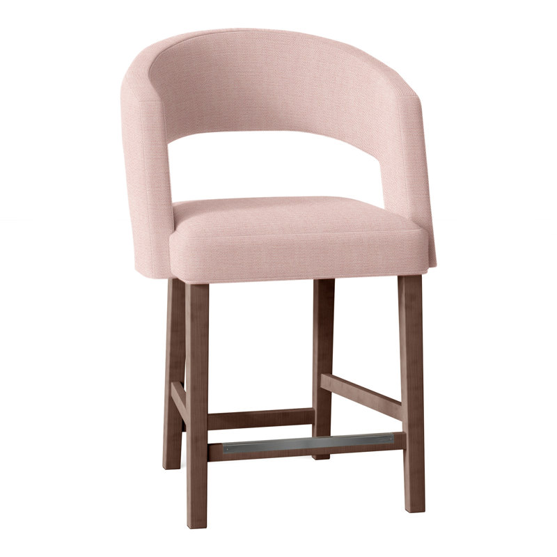 Tabouret de comptoir 26 po Bryant, Noyer, Perigold Play Cameo
