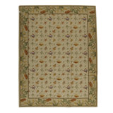 Wool Oriental Area Rug