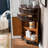 American style multi-functional corner cabinet-108224606