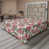 Rose pastel, vert olive / floral n'est pas disponible