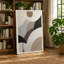 Floating Forms Minimalist - Wrapped Canvas-131764351-131764346