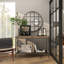 Gonet Marble Tic Tac Toe Decor Black Game Set with Silver Inlay