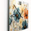 Horloge murale Jaleal - Abstract Botanicals-1605220813