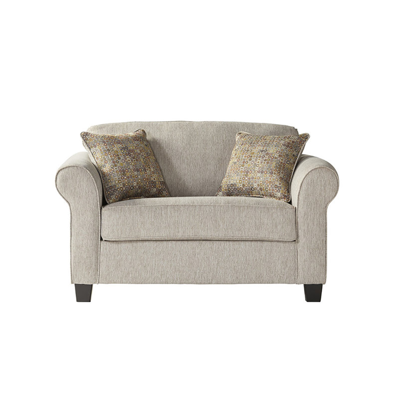 Canapé-lit Aian, Polyester beige