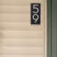 Floating 1-Line Wall Address Plaque-402260649-402264735-402264977