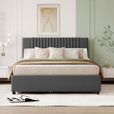 Full Size Bed With Twin Size Trundle