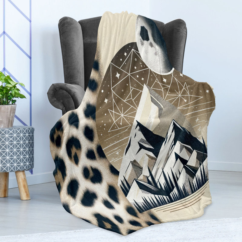 Throw Blanket, 50" W x 60 " L