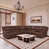 Reddish Brown Faux Leather