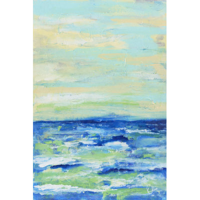 Emily's Waters I by Olivia Brewington - Wrapped Canvas Painting