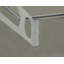 Bordeaux 2.2 m W x 1.4 m D Door Canopy