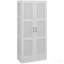 Grand garde-manger 71 po, portes à fermeture douce, tablettes de rangement pour la cuisine - standard