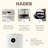HADEN Ivory Stainless Steel Heritage Coffee Machine & 2-Slice Toaster
