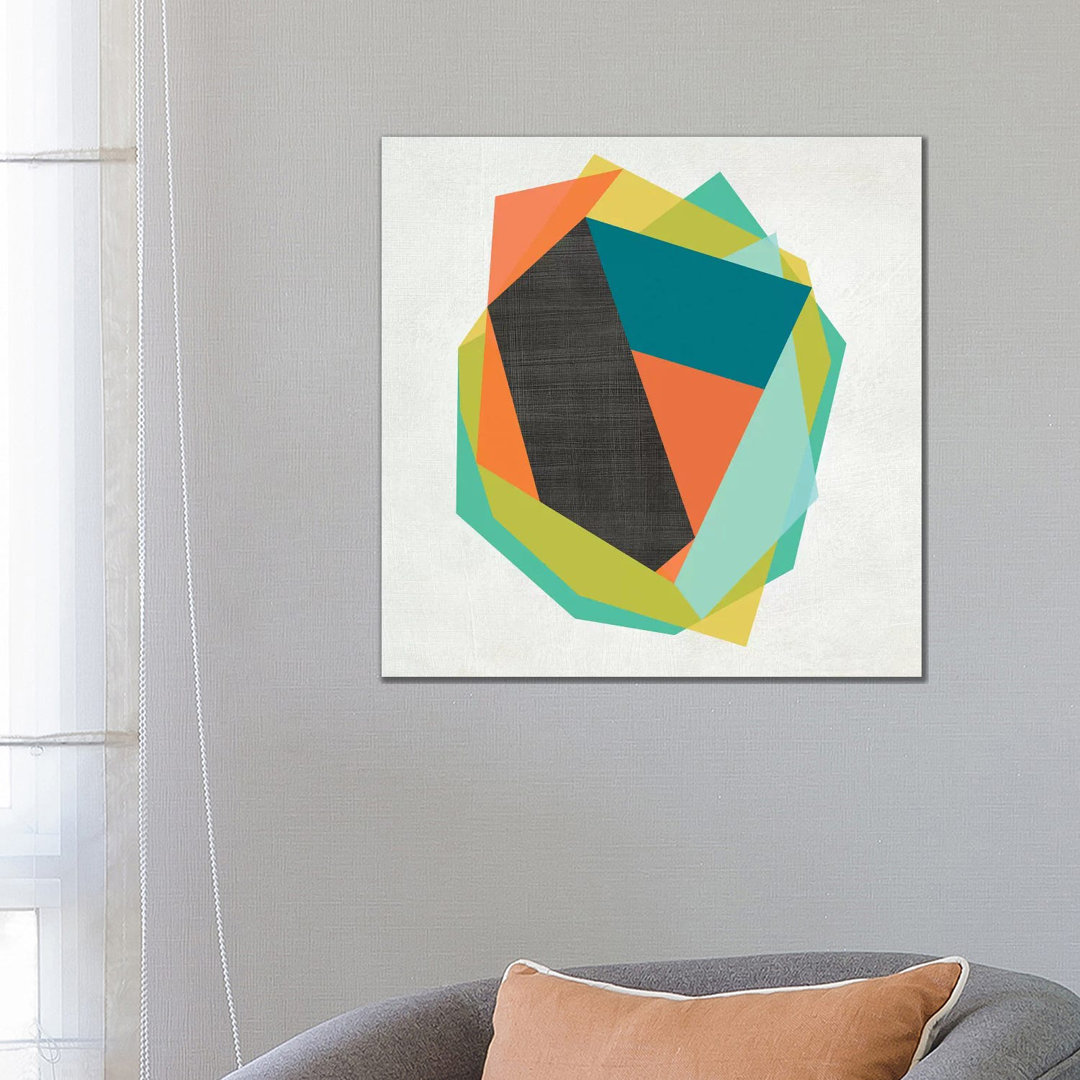 Integer II by Chariklia Zarris - Wrapped Canvas Gallery-Wrapped Canvas GiclÃ©e