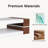 Emilly High Glass Coffee Table Business Modern Style with Storage-1317247142