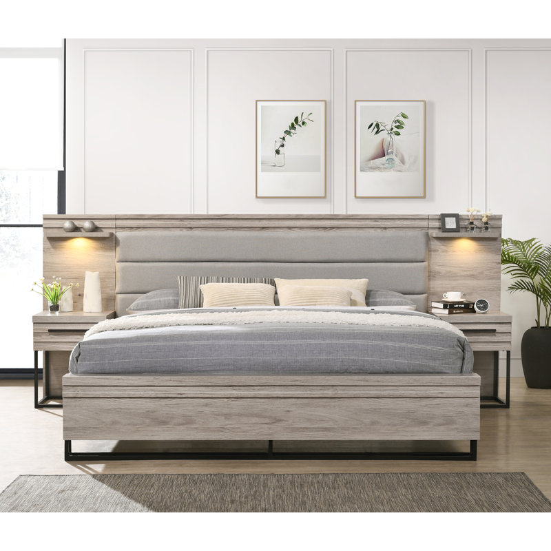Earvin Piece Bedroom Set, King