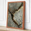 Weathered Stone Industrial - Wrapped Canvas-639935344-639935355