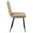 Ortega Upholstered Dining Side Chair Tan-1646991943