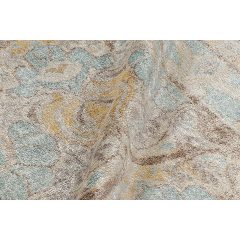Anaelise One-of-a-Kind 7’8”x10’ Hand Knotted Area Rug