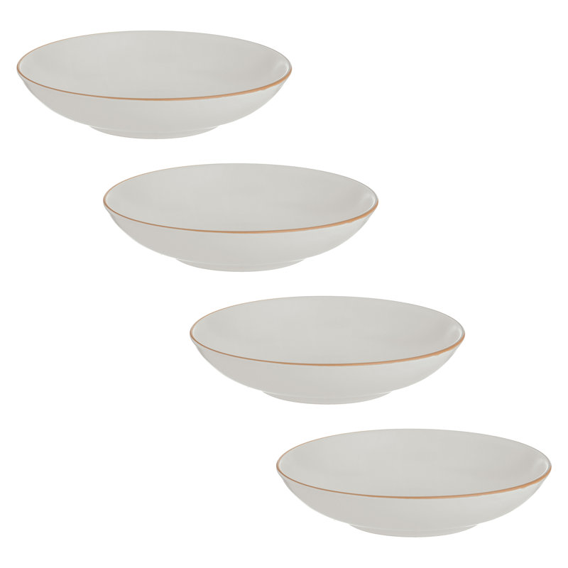 Classic Collection Pasta Bowls, Cream