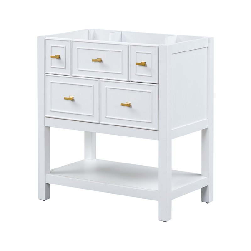 Base de meuble-lavabo nazmican 29,55 seulement, Blanc