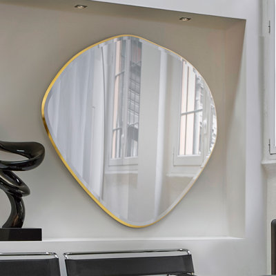 Behrend Oval Mirror