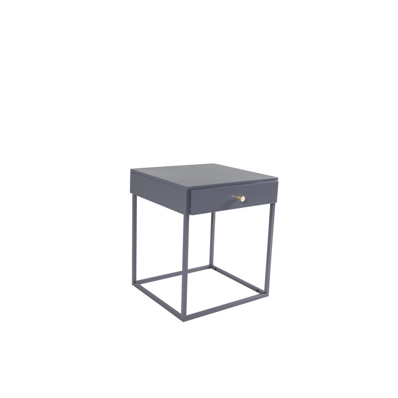 Isiah 43cm W Bedside Table