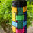 Rainbow Weave 40" Windsock
