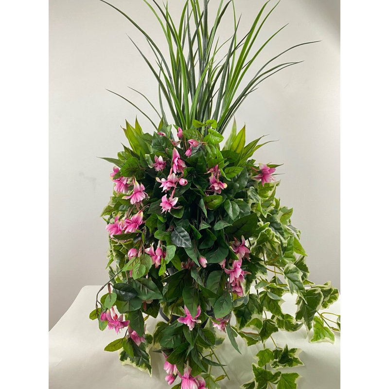 Arrangement floral en pot