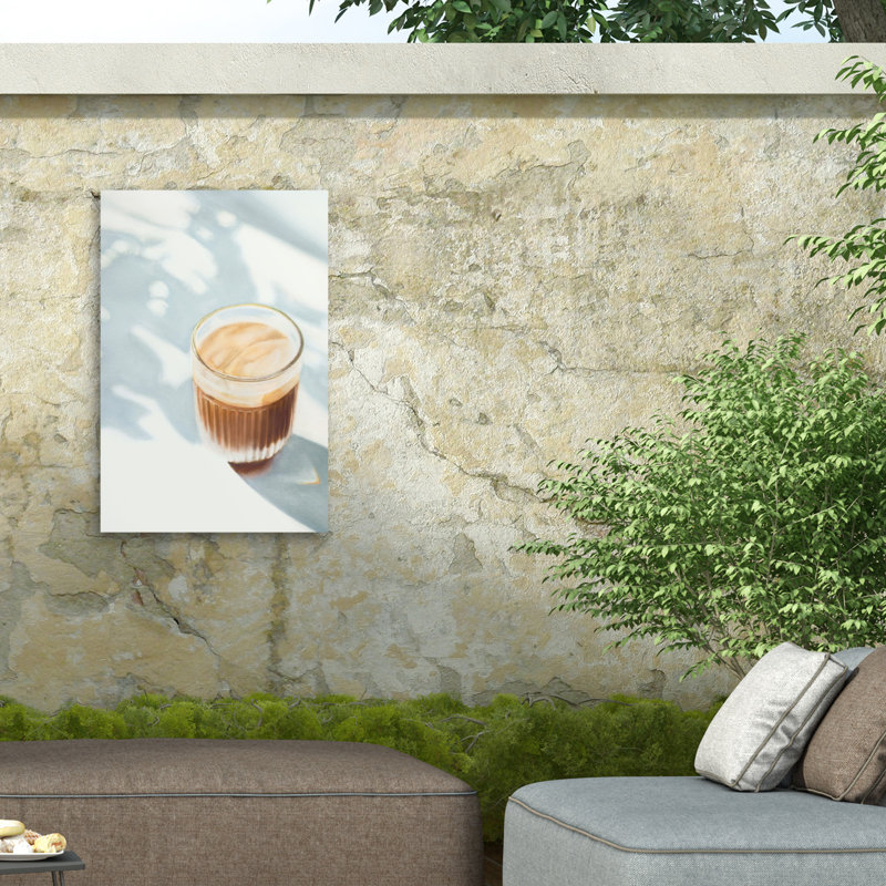 «Latine après-midi bolognaise» sur impression sur toile, H 32 po x l 22 po