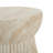 Outdoor Travertine Concrete Side Table