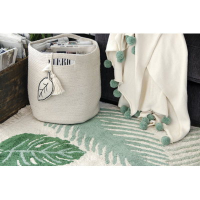 Panier en tissu pour plantes