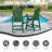 Maybeck 2-Piece Outdoor Adirondack Chair With Table-2144225045