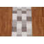 Tapis damier Gabbeh 2 x 5