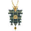 Hamish Wood Cuckoo Wall Clock-546014804