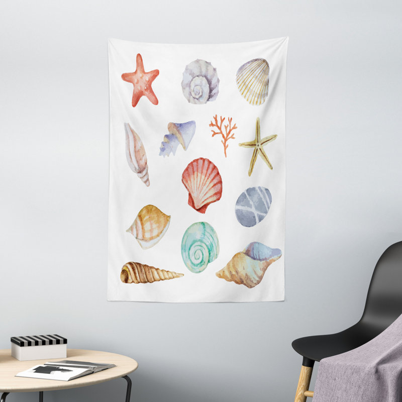 Tapisserie en polyester, H 60 po x l 40 po