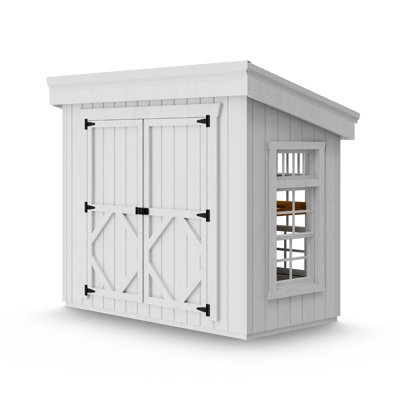Petite Wood Greenhouse