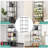 Zykee 59.06 in. W Standard Baker's Rack with Microwave Compatibility