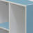 5-Tier Reversible Color Open Shelf Bookcase, White/Pink-256550505