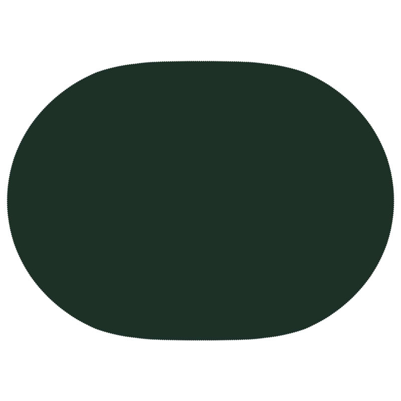  Table Cloth Plain Polyester Cover Fabric Tablecloth Kitchen Dining for, Dark Green, 5