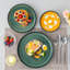 Piece Stoneware Dinnerware Set - Service for 4-416638256