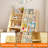 Kids Bookshelf and Toy Storage Organizer-1777244449