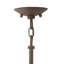 Carson 5-Light Single Globe Pendant-2027948936