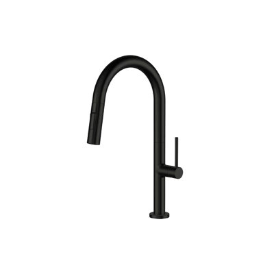 Moochi Pull Out Single Handle Kitchen Faucet