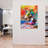Napoleon 2.0 by Eric Chestier - Unframed Painting on Canvas-1816062022
