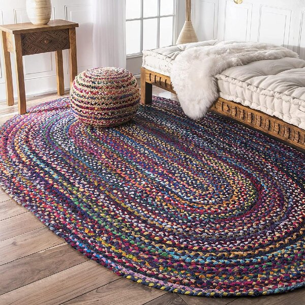 Bohemian Living Room Area Rugs 4 X 6 With FREE SHIPPING, Braided Bedroom  Rugs Runner 3 X 5 on SALE, Handwoven Kitchen Area Carpet Rug 3 X 4 