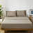 100% Washed Cotton Sheet Set Extra Deep Pocket Linen Like Textured-404490831-457429642