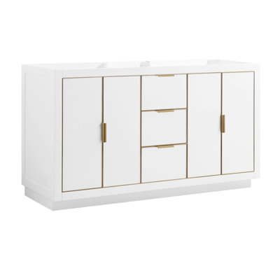 Austen 60'' W Double Bathroom Vanity Base